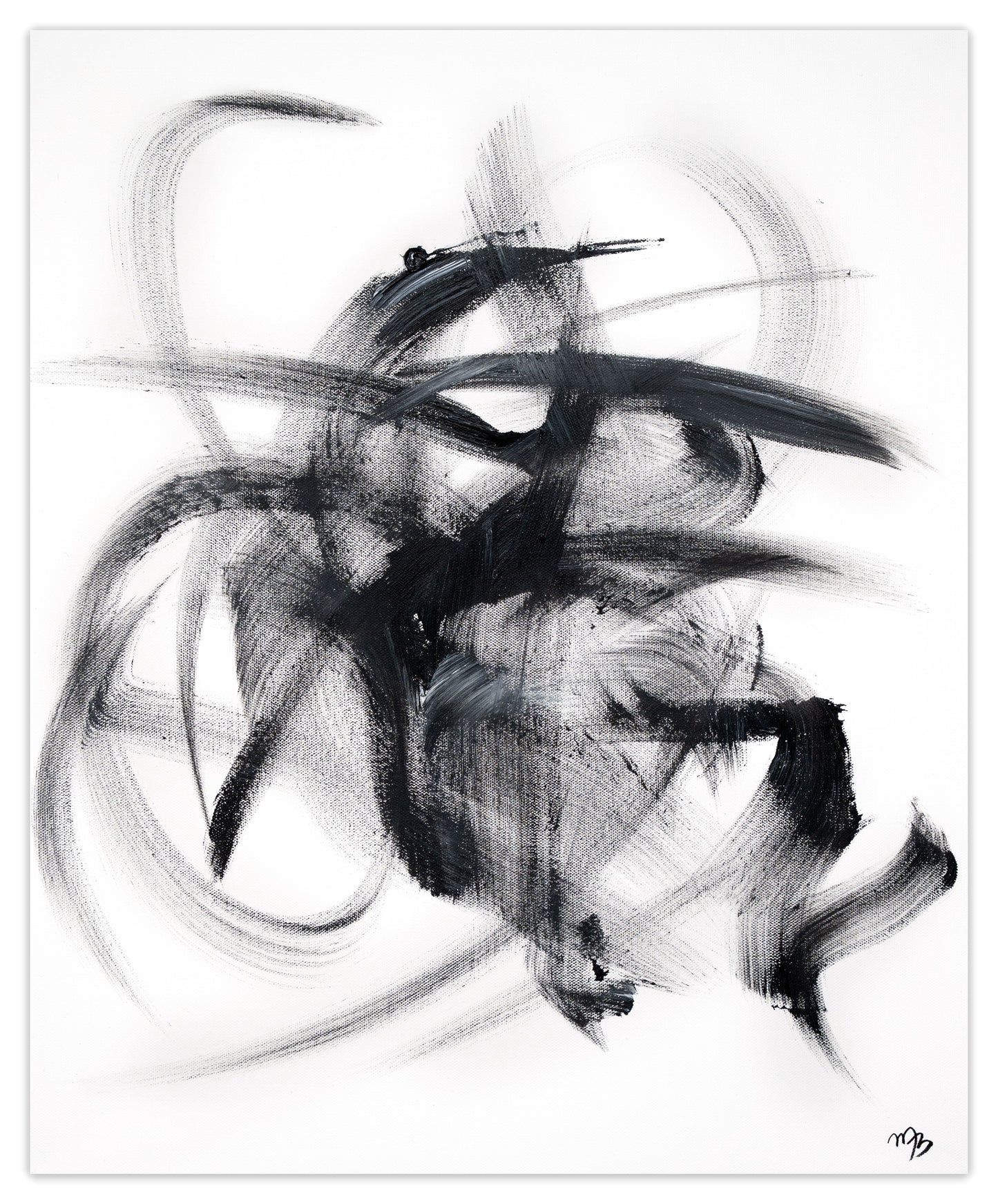 "UNWIND" FINE ART PRINT