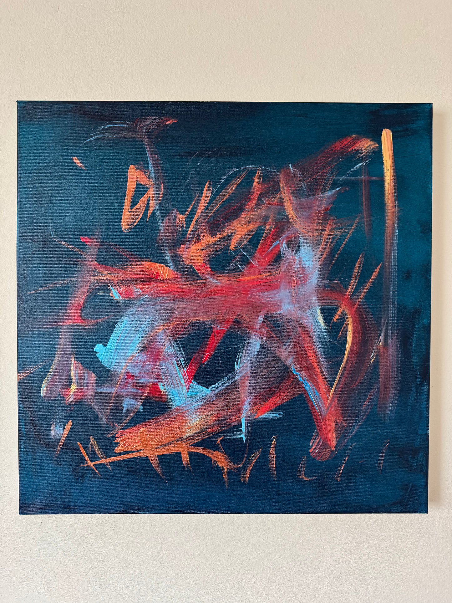 "SQUABBLE UP" Original Dance On Canvas