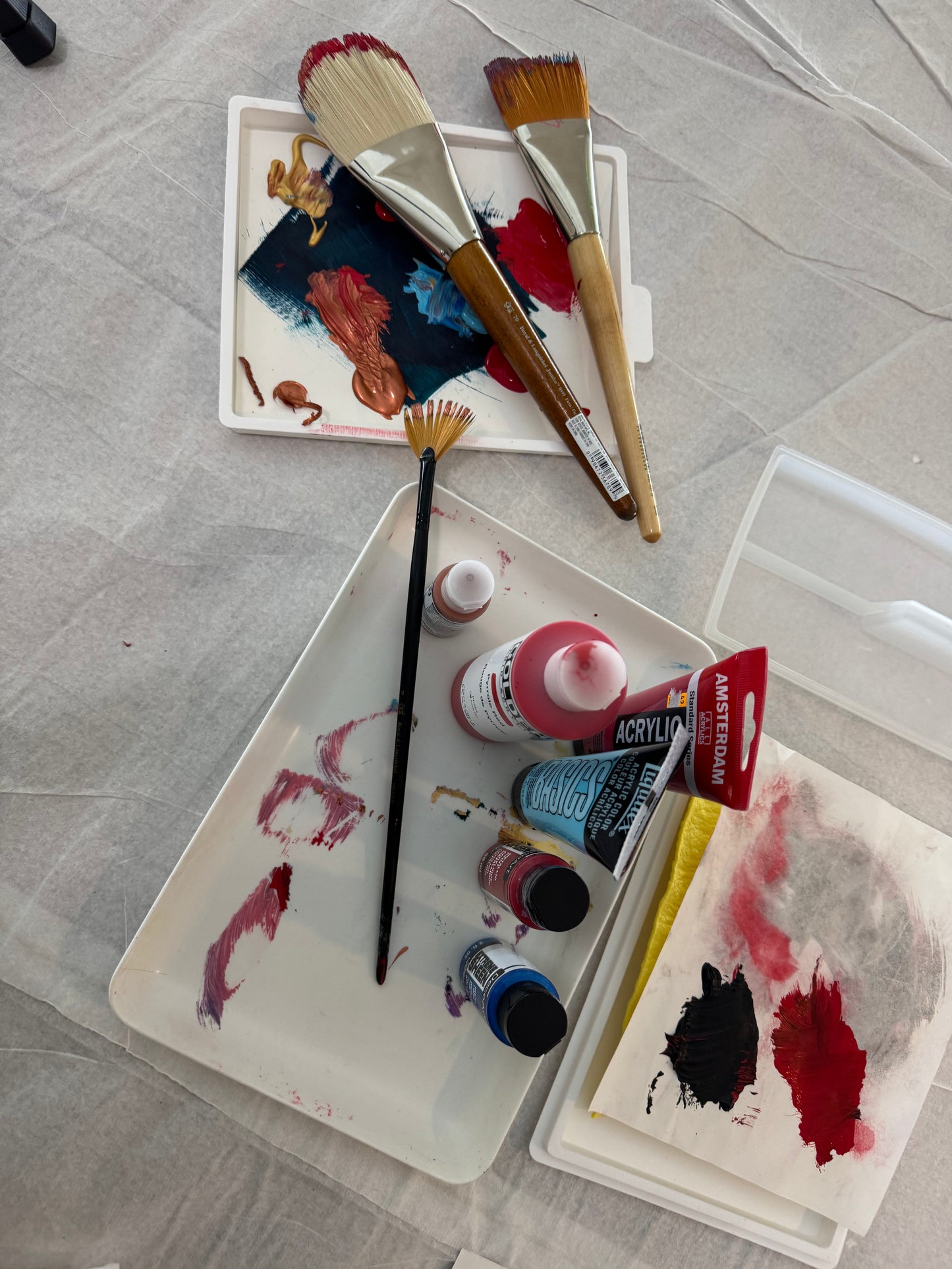 "SQUABBLE UP" Original Dance On Canvas