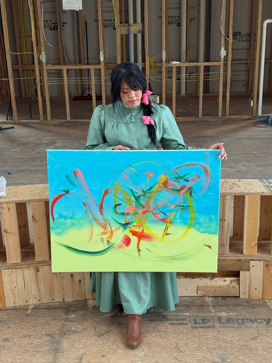 "MERRY-GO-ROUND OF LIFE" FINE ART PRINT