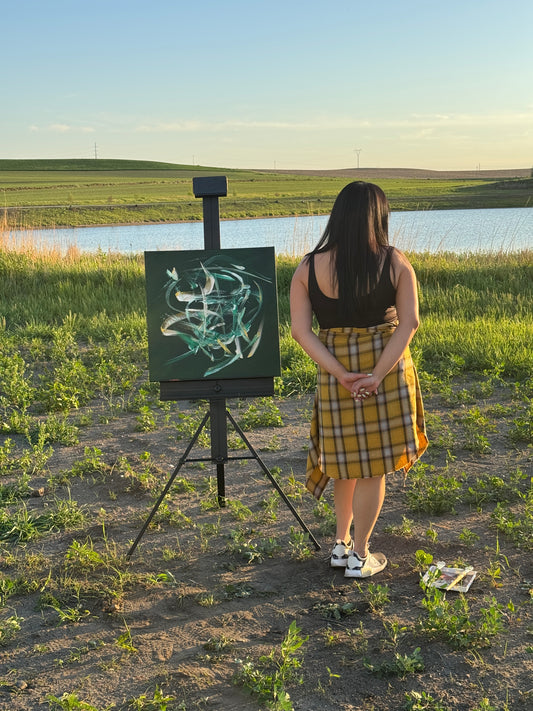 "MAGNET" FINE ART PRINT