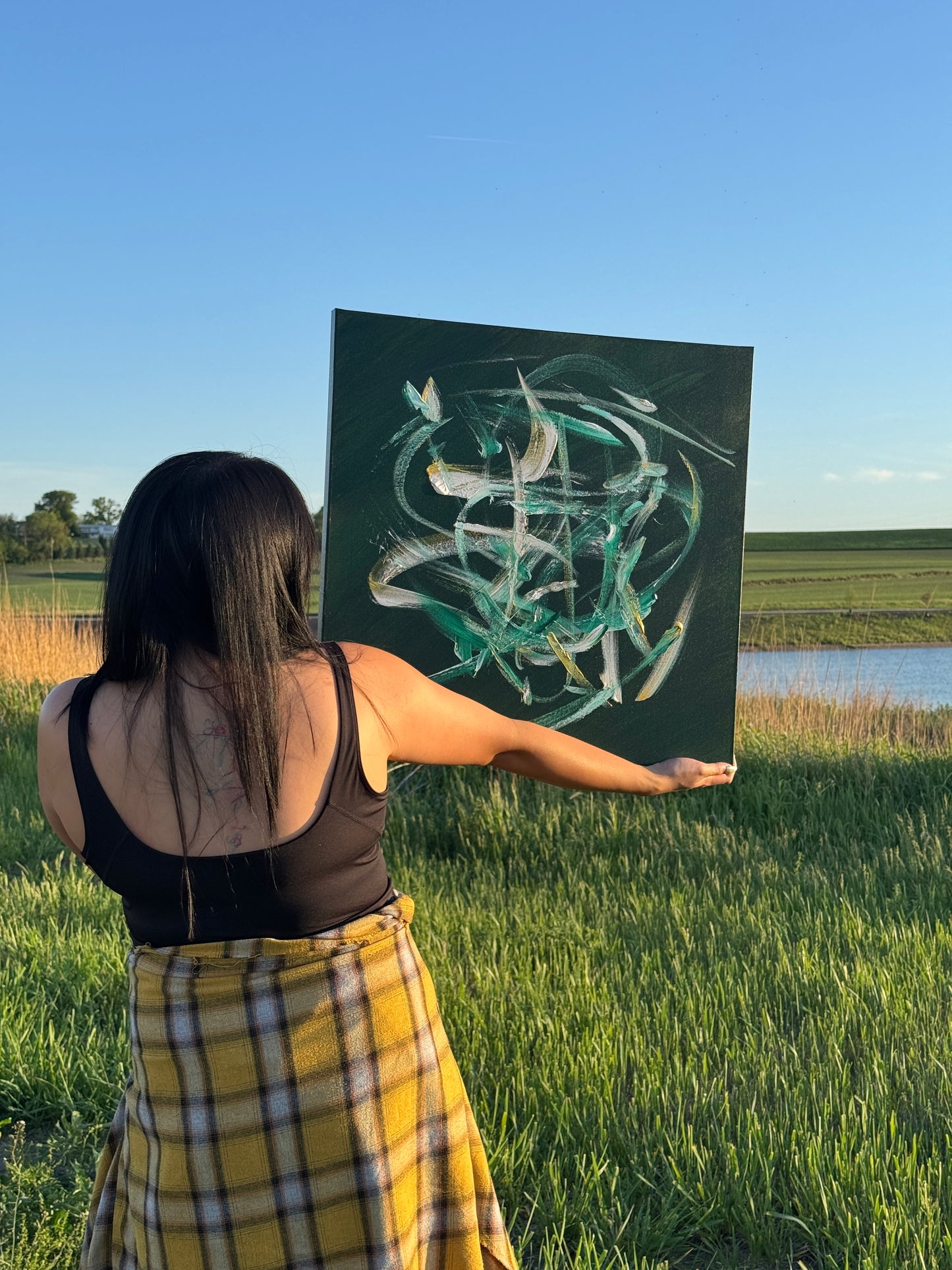 "MAGNET" FINE ART PRINT