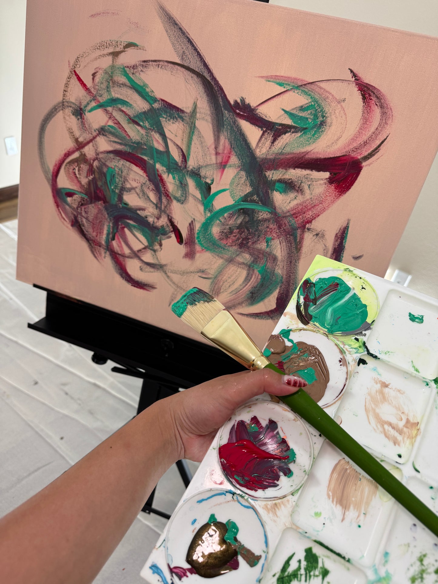 "SO GOOD" Original Dance on Canvas