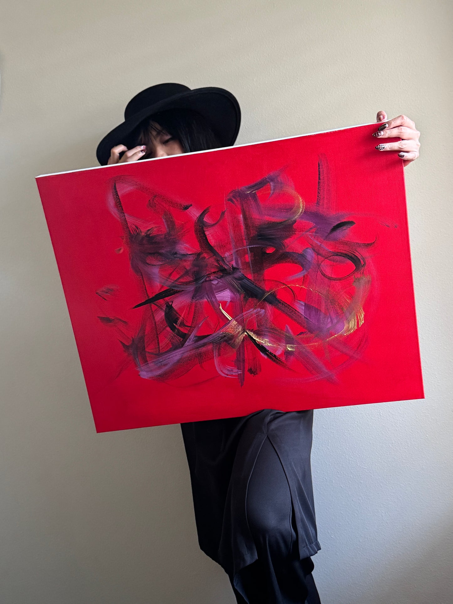 "YOUR IDOL" (Kpop Demon Hunter Soundtrack) Original Dance On Canvas