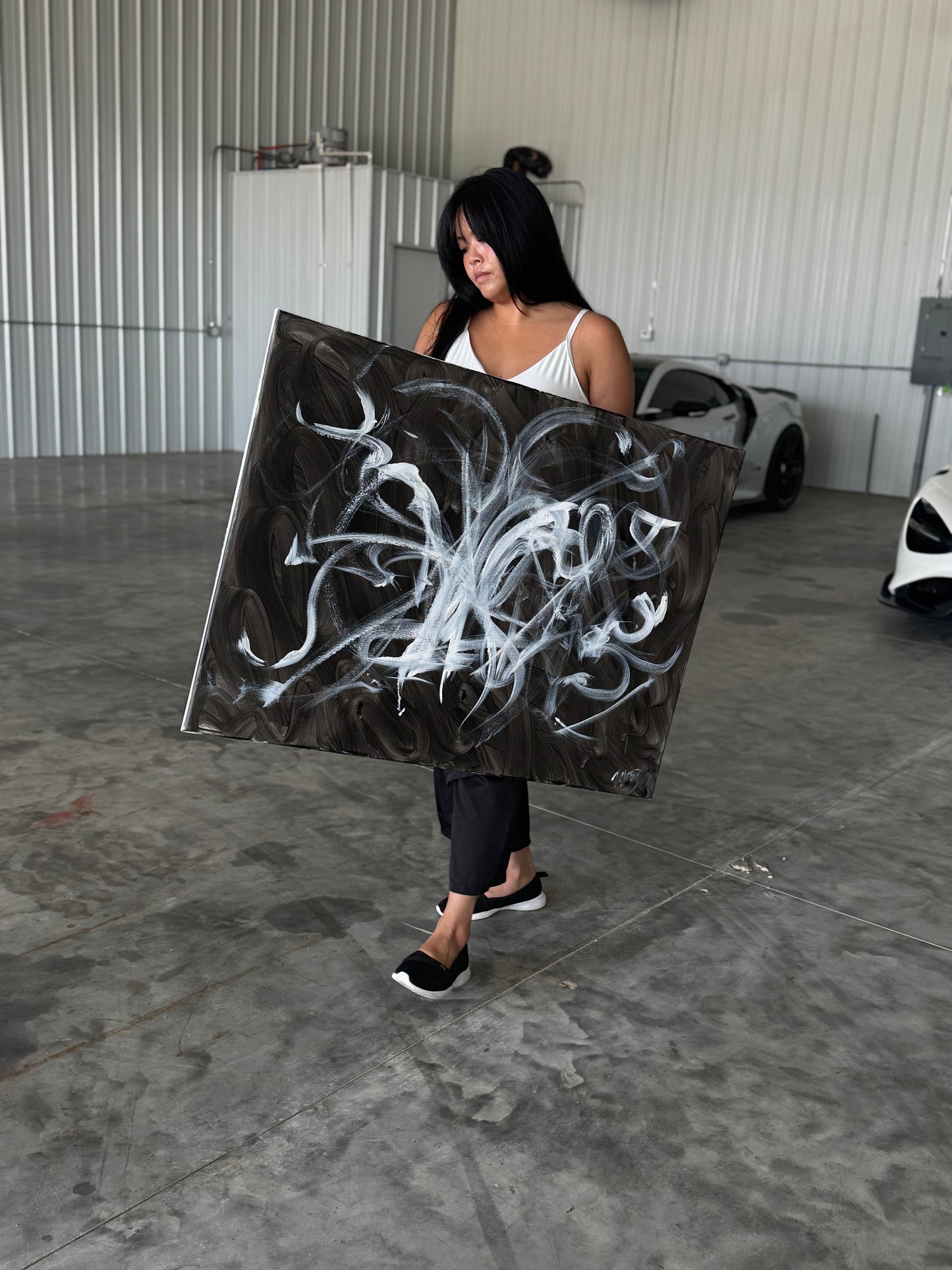 "ASCENSION" Original Dance On Canvas