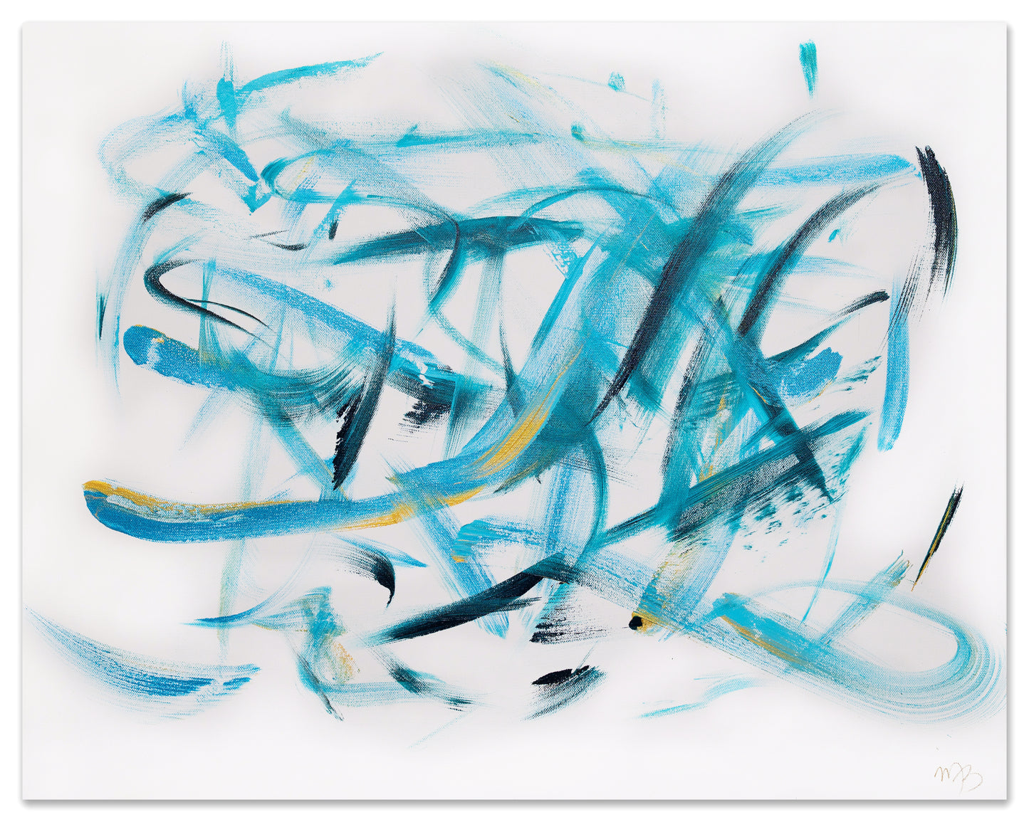 "ADORE U" FINE ART PRINT