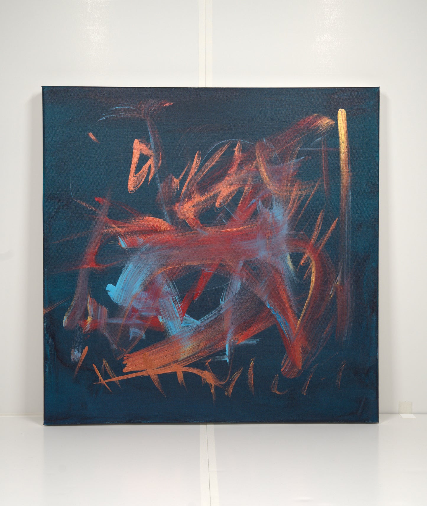 "SQUABBLE UP" Original Dance On Canvas