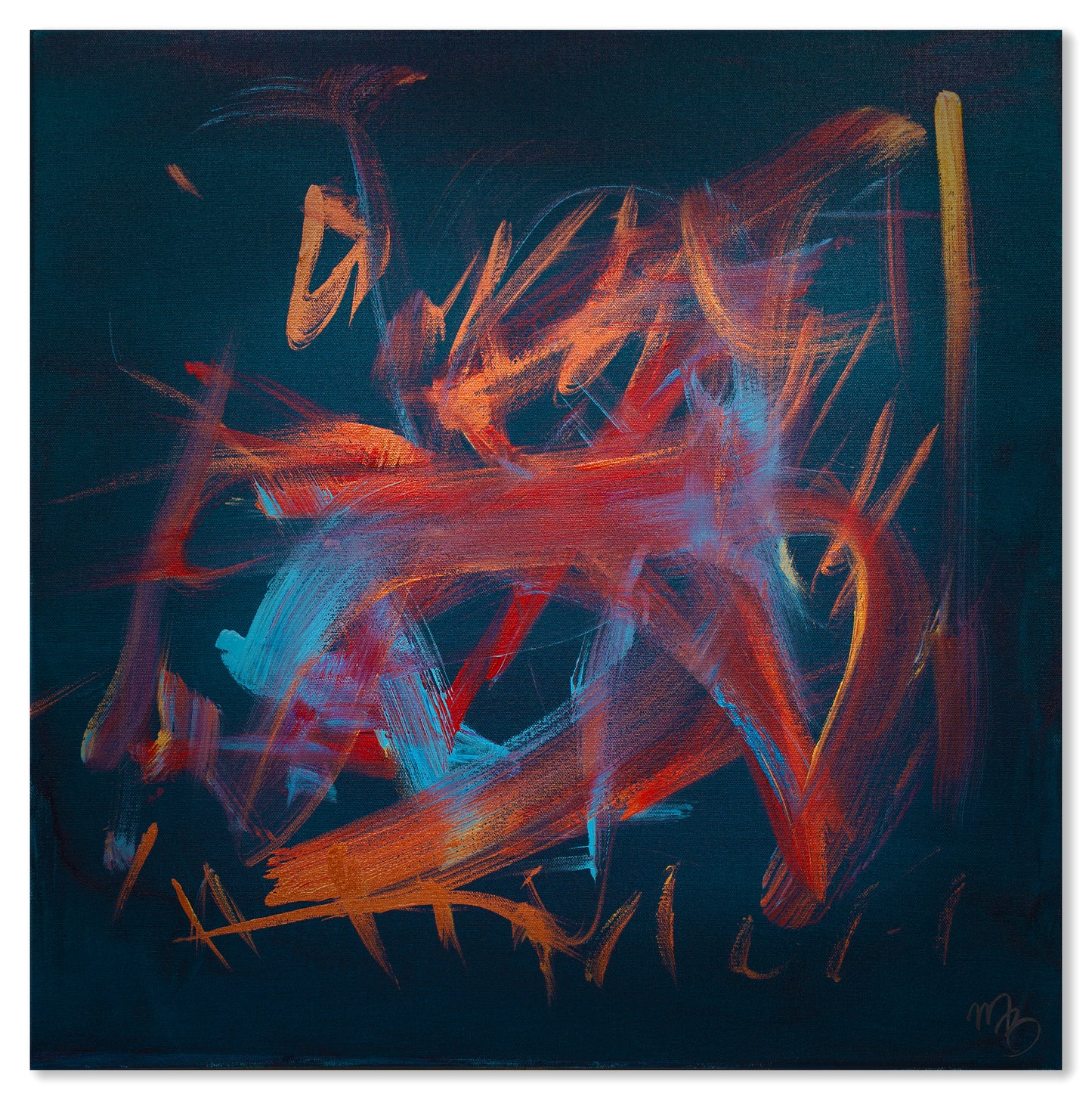 "SQUABBLE UP" FINE ART PRINT