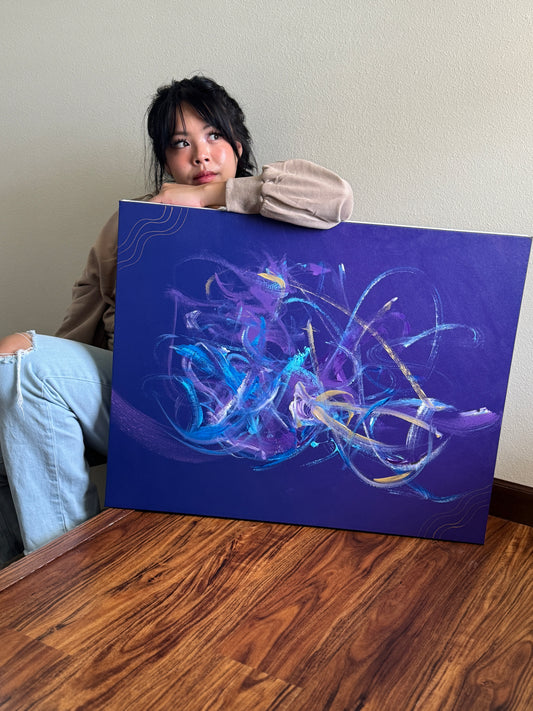 "FREE" (Kpop Demon Hunter Soundtrack) Original Dance On Canvas