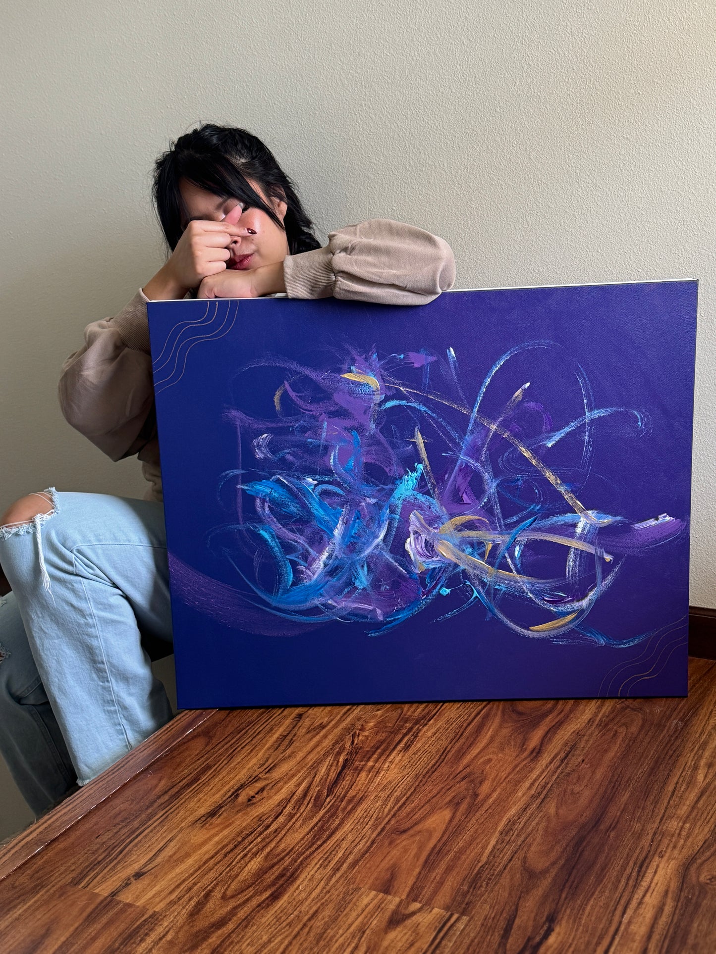 "FREE" (Kpop Demon Hunter Soundtrack) Original Dance On Canvas