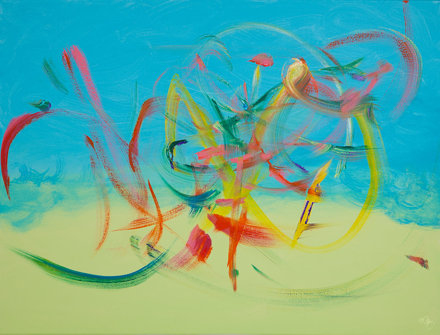 "MERRY-GO-ROUND OF LIFE" FINE ART PRINT