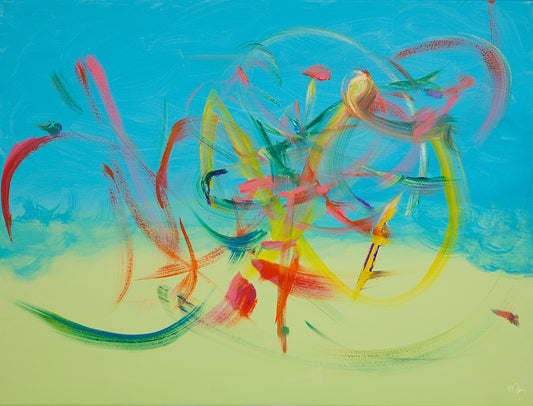"MERRY-GO-ROUND OF LIFE" FINE ART PRINT