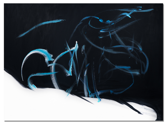 "SNOOZE" FINE ART PRINT